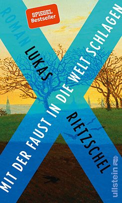 Buchcover Lukas Rietzschel Mit der Faust in die Welt schlagen