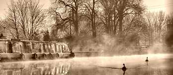 Der Fluss Lea
