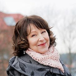 Die Autorin Zinaida Lindén