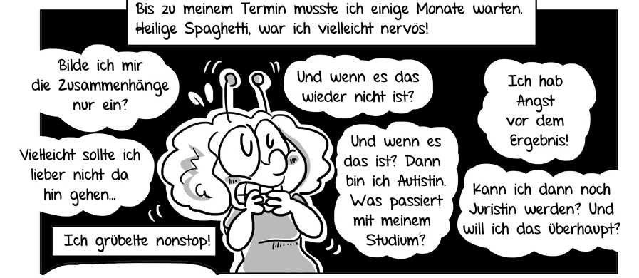 Comic-strip Daniela Schreiter