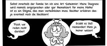 Comic-strip of Daniela Schreiter
