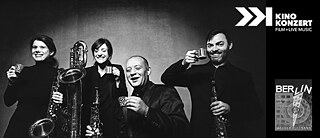 Sonic.Art Quartet | Berlin: Die Sinfonie der Großstadt © Filmposter Archiv