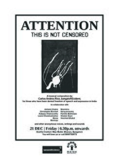 Attention: This is not censored black&white