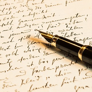 In Europe, the simple quill pen developed into a sophisticated writing instrument: the fountain pen. 