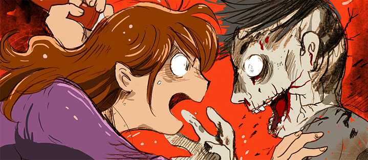 In Olivia Vieweg’s apocalyptic saga “Endzeit” (Ever After), two women battle murderous zombie hordes.  