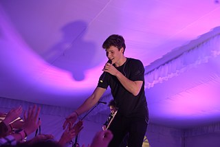 Wincent Weiss en vivo en el Goethe-Institut en la Ciudad de México