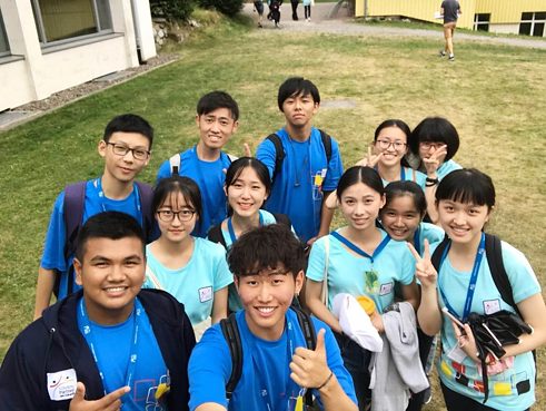 在Hohebuch的第一天