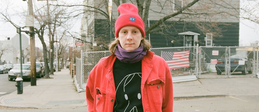 Comic-strip artist Anna Haifisch