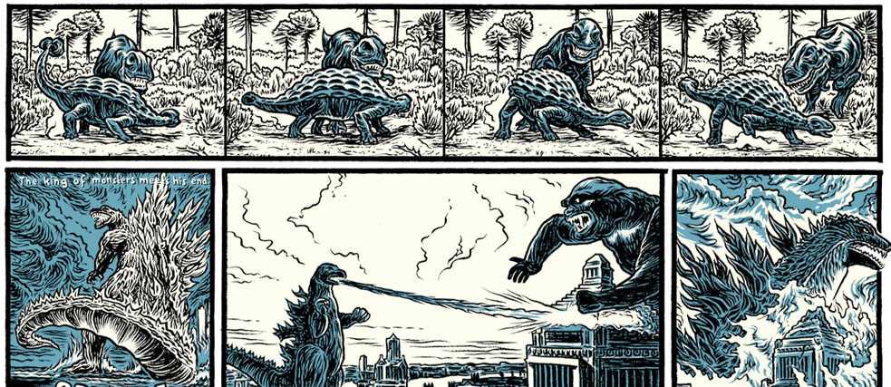 Comic-strip Jens Harder