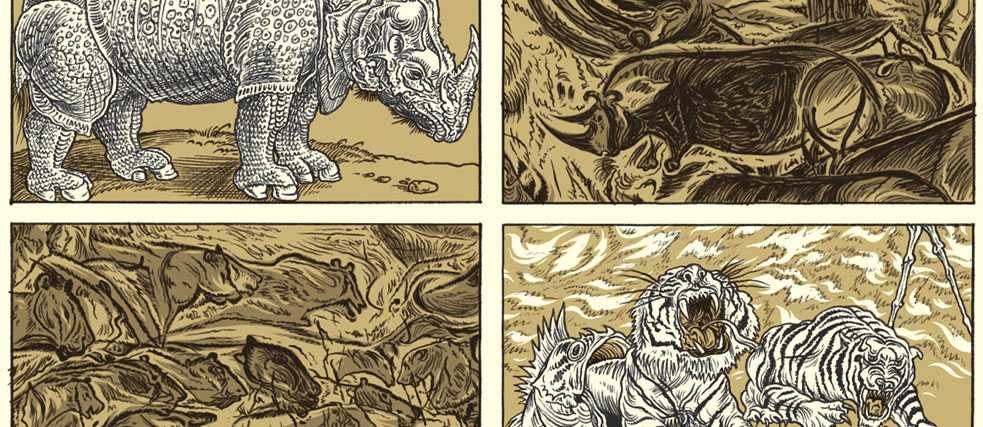 Comic-strip Jens Harder