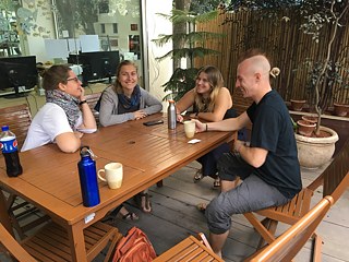 Kerstin, Liv, Marie & Max