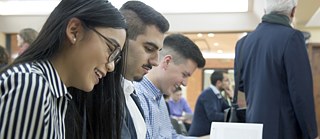 Schüler des Leibniz-Gymnasiums Essen