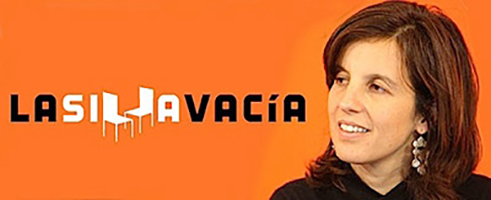 Juanita León, Herausgeberin der erfolgreichen „Silla Vacía“ 
