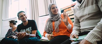 In November the participants met for the third and last module of this year’s “Civic education” project.