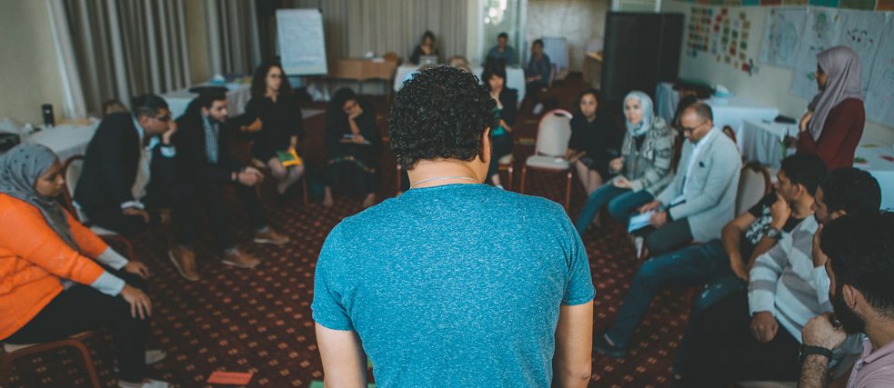 In November the participants met for the third and last module of this year’s “civic education” project.