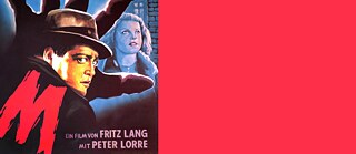 M – Eine Stadt sucht einen Mörder