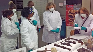 The depot visit not only was something to talk, but to laugh about