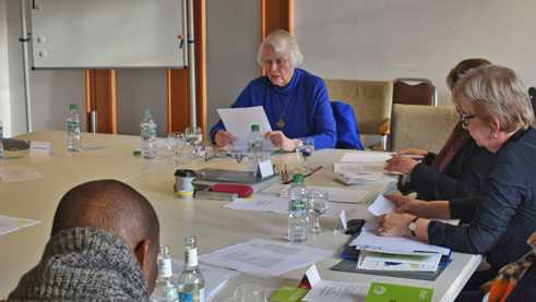Beatrix Heintze explained the mutual research tradition 