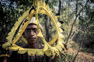 Excursion into the wood of Deepam's "Children with special needs"