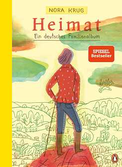 Cover of Nora Krug’s graphic memoir “Heimat”.