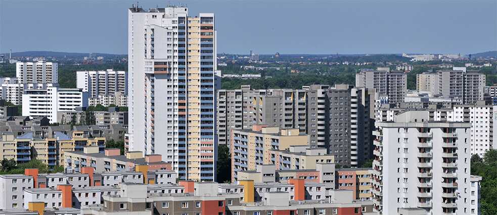 Die Mutter aller Satellitenstädte: Die Gropiusstadt 
