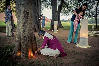 Celebration im Matrimandir
