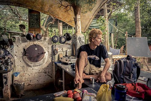 Kitchen in the youth center