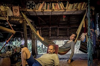 Aviram and his wife Rozan