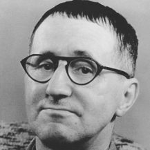 Bertolt Brecht im Jahr 1954