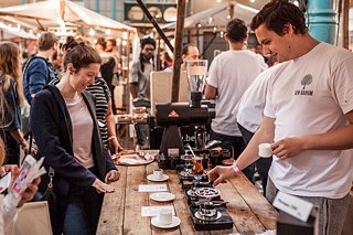 Coffee Festival in Berlin &copy; © Berlin Coffee Festival Coffee Festival in Berlin