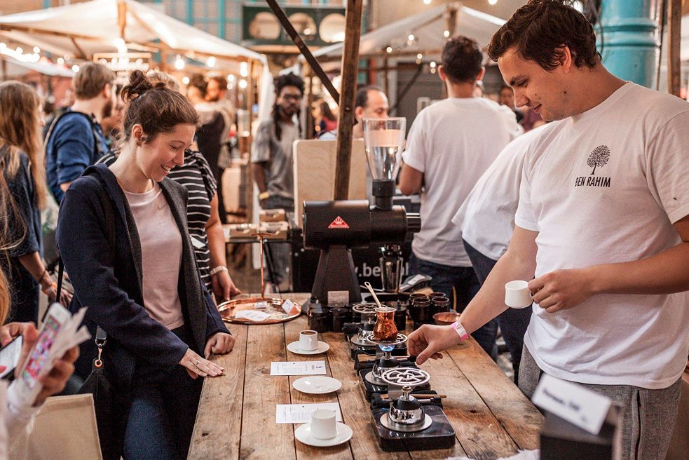 Coffee Festival in Berlin