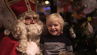 Nikolaus und Kind