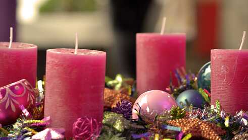 Adventskranz 
