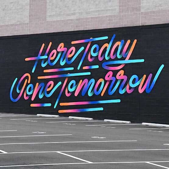 "Here Today, Gone Tomorrow" - It`s a living