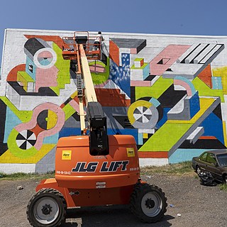 Johan Moorman - POW! WOW! WASHINGTON DC 2018