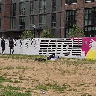 No Kings Collective - "Washington" - POW! WOW! DC 2018