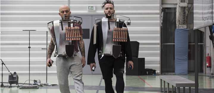The rehearsals for <i>Principal boy</i> – an installation for music theatre, Eclat Festival Neue Musik Stuttgart