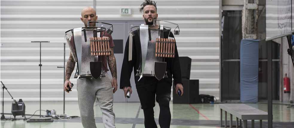 The rehearsals for <i>Principal boy</i> – an installation for music theatre, Eclat Festival Neue Musik Stuttgart