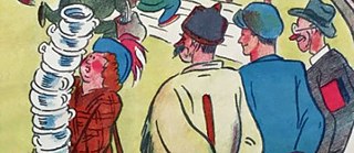 Werbung in „Papagal“ Zeitung, Ausgabe Nr. 34 vom 14.03.1947