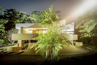 House of Roger Anger’s wife