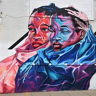 Mural de Taj Francis