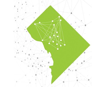 Mapa de D.C. © © RJ. Paul Mapa de D.C.