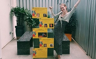 Abschlussbericht_Marlon Weber Profil © © Goethe-Institut / Max Mueller Bhavan Abschlussbericht_Marlon Weber Profil