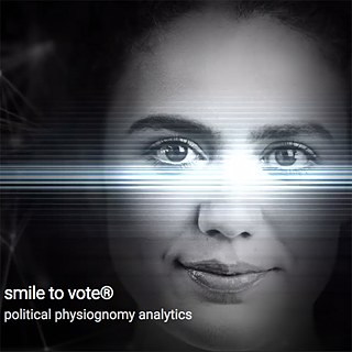 Smile to Vote: Screenshot der fiktiven Firmen-Website 