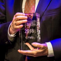 Feierliche Preisverleihung 2018