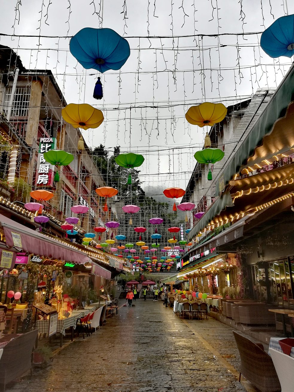 Touristisches Herz von Yangshou