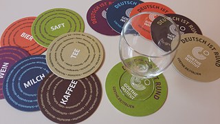 Untersetzer &copy; © Goethe-Institut Italien | Foto: Maria-Antonia de Libero Untersetzer