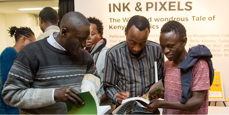 Ink & Pixels_Book launch