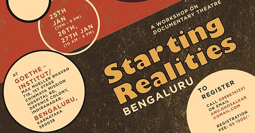 Anuja: starting realities 1