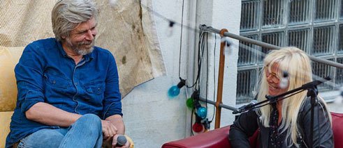 Karl Ove Knausgård in seinem Heimatort Arendal